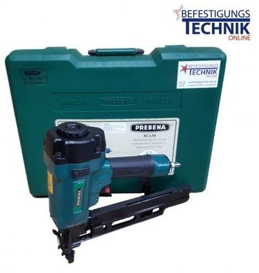 Prebena Klammergerät 4C-L50 16-50mm für Klammern L G5562 Fermacell KL-26 KL-57