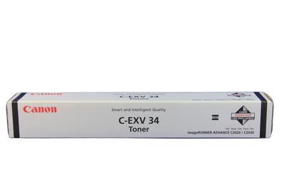 Canon C-EXV34 BK Toner Black 3782B002 -A