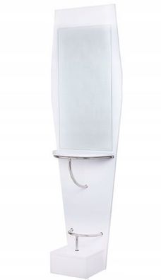 Friseurkonsole Spiegel Fußstütze Konsole MONA