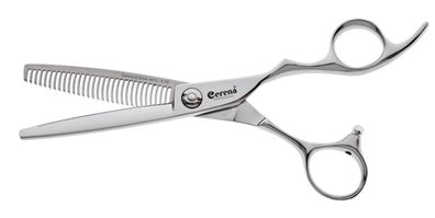 Cerena Q-Silver No. 10 5.75 Zoll Modellierschere 30 Zähne