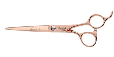 Cerena Rosé-Gold 5.5 Zoll Haarschneideschere