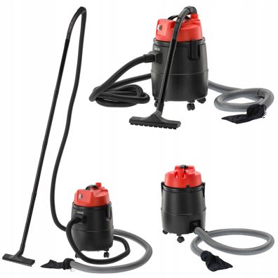 Nass-/ Trockensauger 1400W, 30 Liter, Teichsauger IP44