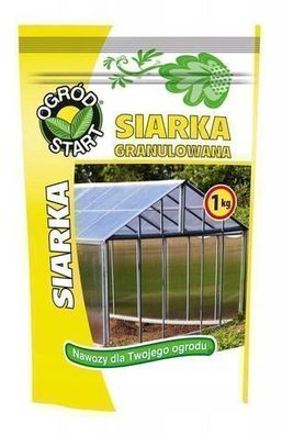 Schwefel Für Garten Gegen Schädlinge Desinfektion Pilzkrankheiten Granuliert 1kg