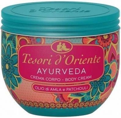 Tesori d'Oriente Ayurveda Körpercreme 300 ml - Hochwertige pflegende Lotion