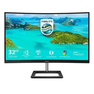 Philips 325E1C/00 E-line 80cm 31,5Zoll 2560x1440 75Hz 16:9 VA 4ms 250n