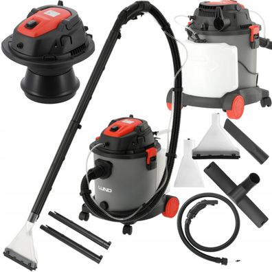 Nass-/ Trockensauger 1200W, 20 Liter, Waschsauger, Polsterreiniger