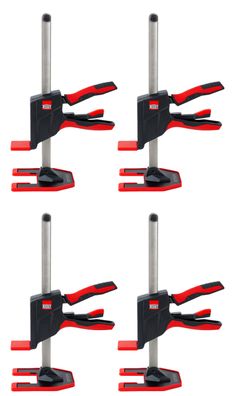 4 x BESSEY Beyceps Einhand-Montagewerkzeug 180 kg