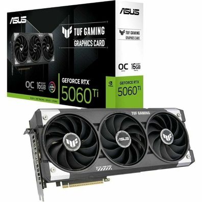 Geforce Rtx 5060 Ti Tuf Gaming Oc 16Gb (Dlss 4, 3X Displayport, 1X Hdmi 2.1)