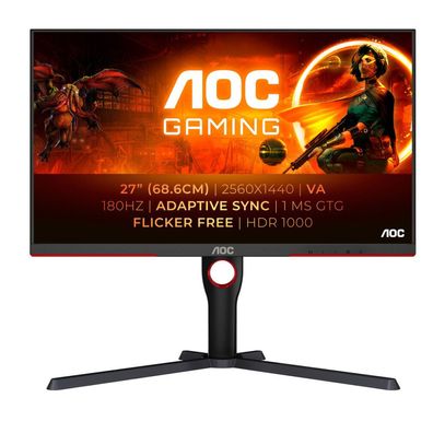 AOC 68,6cm (27"), Q27G3XMN, 16:09 2xHDMI+DP IPS Lift 180Hz retail