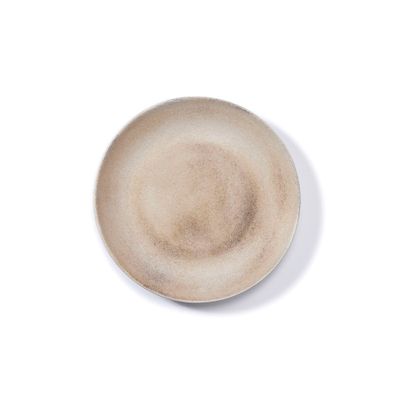 Dekoschale 28cm Holz - Natur / Braun