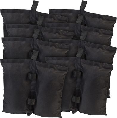 NEU 8er Set Sandsäcke wasserdicht Gewicht für Zelt Pavillon Sonnenschirm Camping