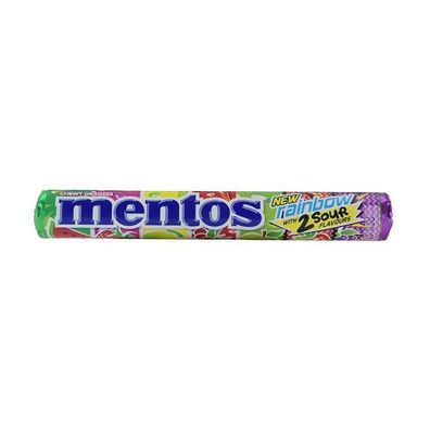 mentos Rainbow Fruit Chews [MHD: 27.11.2025] 37 g