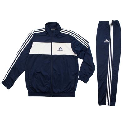 Adidas Performance Track Suit Trainingsanzug Entry Knit OH Gr. 8 / L