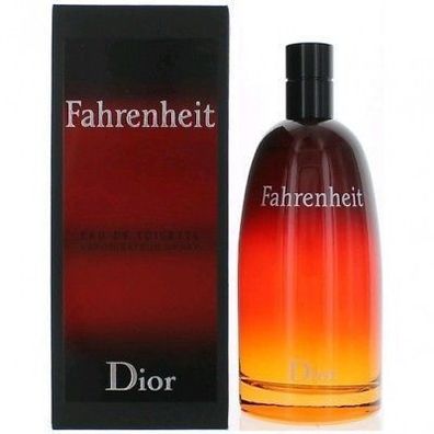 Dior Fahrenheit Eau de Toilette 100 ML neu und noch mit Folie