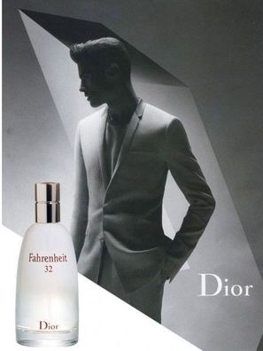 Dior Fahrenheit 32 - Eau de Toilette - Parfumprobe - 10/100 ML NEU