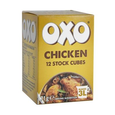 OXO Chicken Stock Cubes [MHD: 30.11.2025] 71 g