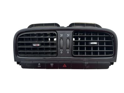 Original VW Polo 6R Lüftungsgitter Armaturenbrett Mitte 6R0819728AK