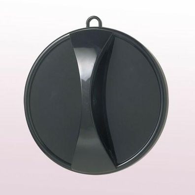 Comair Kabinett-Handspiegel "Executive" mit Öse, 29 cm schwarz