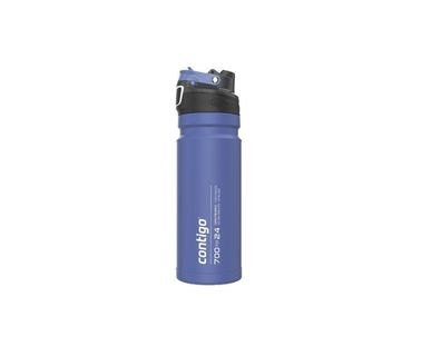 Trinkflasche Contigo Free Flow Stainless Steel Autoseal 720 ml bluecorn