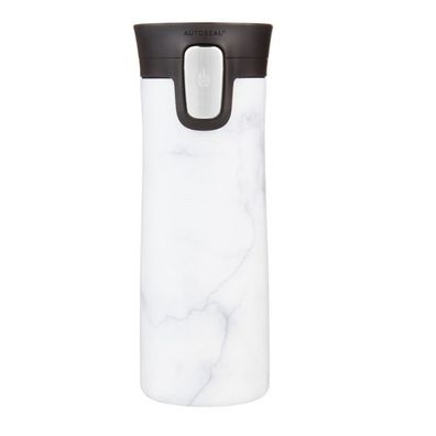 Thermobecher Contigo Pinnacle Coutoure 420 ml White Marble