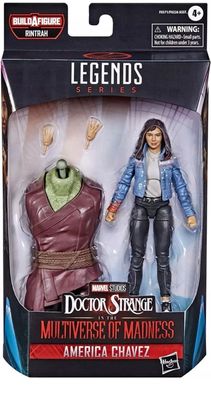 Marvel Legends Series Dr. Strange America Chavez Actionfigur Hasbro NEU & OVP