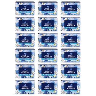 Paglieri Felce Azzurra Muschio Bianco Seife 18 x 100 g