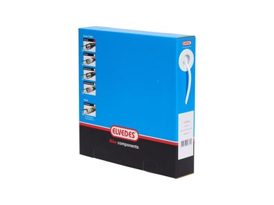 Elvedes Bremszugaußenhülle Ø 4,9 mm weiß, 30 m, mi