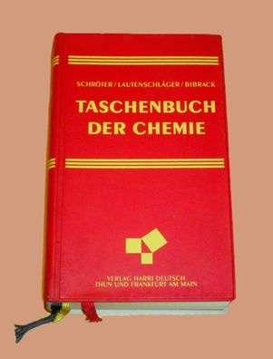Taschenbuch der Chemie