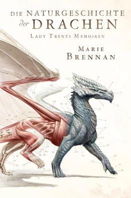 Lady Trents Memoiren 1 | Die Naturgeschichte der Drachen | Marie Brennan | Buch