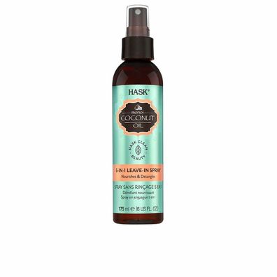 Hask Monoi Coconut Oil 5-In1 Leave In Spray 175ml