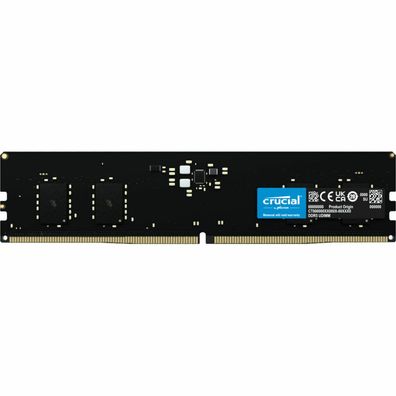 Crucial DIMM 8GB DDR5-5600 Arbeitsspeicher CT8G56C46U5