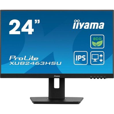 IIYAMA 60.5cm (24"), XUB2463HSU-B1 16:10 HDMI+DP+USB IPS Li retail