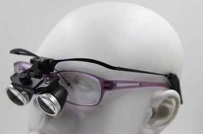 Lupenbrille für Brillenträger | Große Okulare | NORA DENTAL