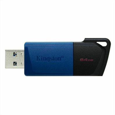 DataTraveler Exodia M 64 GB (blau/schwarz, USB-A 3.2 Gen 1)