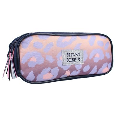 Milky Kiss Federmäppchen Etui mit Reißverschluss für Kinder
