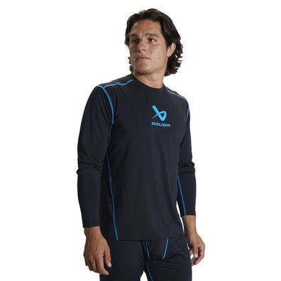 Unterwäsche Bauer Baselayer Longsleeve Senior