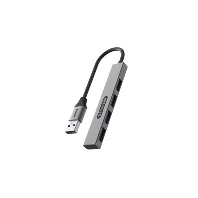 Sitecom USB-A zu 4x USB-A Nano Hub, ultrakompakt & tragbar