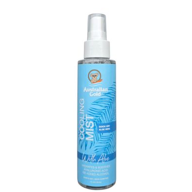 Australian Gold/Cooling Mist "With Aloe" 148ml/Aftersun/Hautpflege