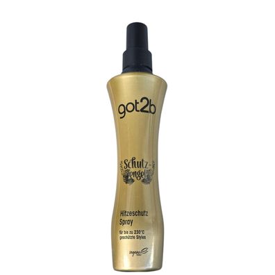 Schwarzkopf Got2b/Schutzengel "Hitzeschutzspray" 200ml/Haarstyling/Haarpflege
