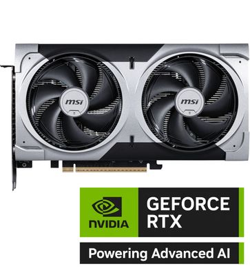 MSI RTX5060 TI 16G Ventus 2X OC PLUS 16GB GDDR HDMI 3xDP - 16.384 MB - GDDR