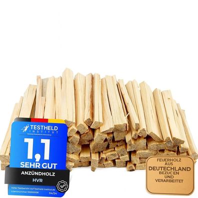 HVR Anzündholz - Trockenes Anfeuerholz aus eigener Forstwirtschaft für Kamin, O