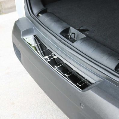 Ladekantenschutz Stoßstangenschutz für Jeep Renegade 2014-2024 Edelstahl Silber