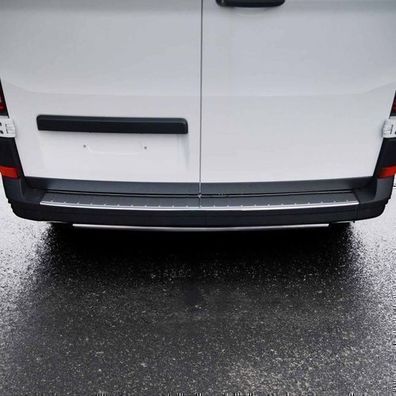 Ladekantenschutz Stoßstange für VW Grand California 2018-2025 Edelstahl Chrom