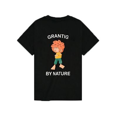 Bavarian CAPS Kids T-Shirt Grantig By Nature schwarz V2