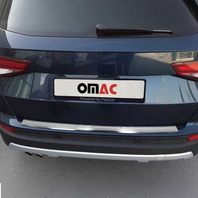 Ladekantenschutz Stoßstangenschutz für Cupra Ateca 2018-2021 Edelstahl Gebürstet