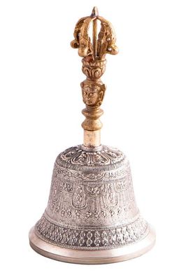 Glocke 18cm, H: 18 cm, ø 9,5 cm, KH-968