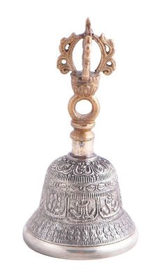 Glocke 11cm, H: 11 cm, ø 5,5 cm, KH-965