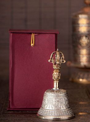 Glocke 14,5cm , H: 14,5 cm, ø 8 cm, KH-967