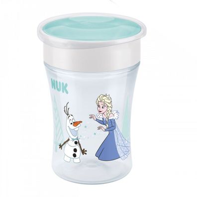 NUK Mini Magic 360 Babybecher mit Deckel Frozen Elsa 230 ml