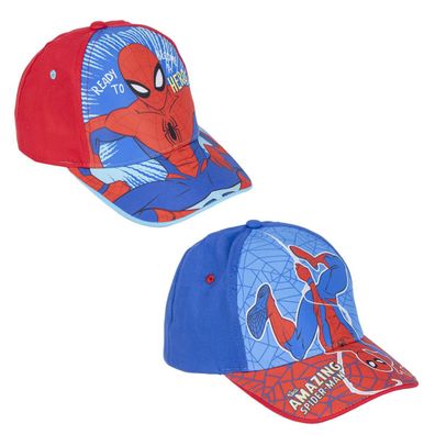 Spiderman Sommer Cap – Kinder Mütze mit Print & UV-Schutz
